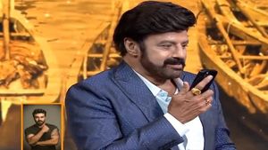 `ఒరేయ్ శాడిస్టూ`: రామ్ చరణ్‌కు బాలయ్య ఫోన్ కాల్- త్వరలో మనోడు మంచి న్యూస్ ఇస్తాడు