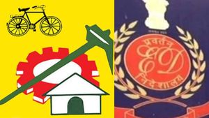  అర్థమవుతోందా?? 'TDP'పై ED దాడులు?