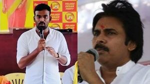 Pawan Kalyan: పవన్ కు పరిటాల గుండు కొట్టించారా - క్లారిటీ ఇచ్చిన శ్రీరాం..!!