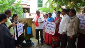 విజయవాడలో ఇళ్లకు నీటి మీటర్లపై విమర్శలు- అమృత్ పథకంపై నిరసనల వెల్లువ..