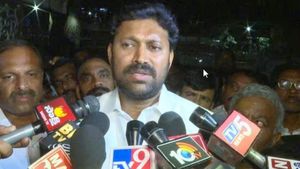 ముగిసిన అవినాష్ రెడ్డి సీబీఐ విచారణ: తనపై దుష్ప్రచారం చేస్తున్నారన్న ఎంపీ