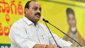 అచ్చెన్నాయుడుపై కేసు నమోదు - పోలీసులపై అసభ్యంగా..!!