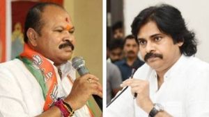 ఇద్దరు సీఎంల కుట్రే బీఆర్ఎస్ చేరికలు - వారే లక్ష్యం:  పవన్ కు అండగా నిలుస్తా : కన్నా..!!