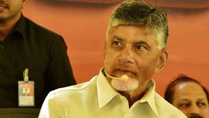 'ఆమె' కోసం చంద్రబాబు ఎదుట ప్రతిపాదన?