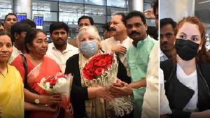 హైదరాబాద్ పర్యటనలో చేగువేరా కుమార్తె, మనవరాలు