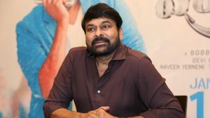 `ఆ మాట ఎంతో ఉపశమనాన్ని ఇచ్చింది`- మెగాస్టార్..!!
