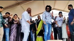 Mallareddy: డీజే మల్లన్న.. పోటీపడి స్టెప్పులేసిన మంత్రి మల్లారెడ్డి..