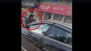 Twist: లేడీ టెక్కీ కారు ఎపిసోడ్ కేసులో ట్విస్ట్, అందరికి సినిమా కనపడింది. ఇంకోసారి ? !  