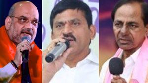  అమిత్ షా తో పొంగులేటి భేటీ - కేసీఆర్ ఫిక్స్ చేసిన ముహుర్తానికే..!!