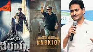 చిరు, బాలయ్యకు గుడ్ న్యూస్ చెప్పిన జగన్- వాల్తేరు వీరయ్యకు ఇలా, వీరసింహారెడ్డికి అలా..