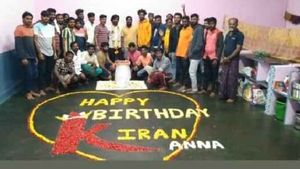 Birthday party: సెంట్రల్ జైల్లో గ్రాండ్ గా బర్త్ డే పార్టీ, కేక్ కట్ చేసిన ఖైదీ, సోషల్ మీడియాలో ఫోటోలు! 