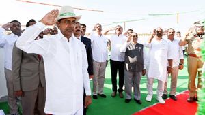 Republic Day 2023: ప్రగతి భవన్‍లో ఘనంగా గణతంత్ర దినోత్సవ వేడుకలు