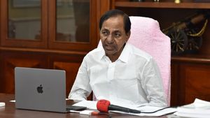  పావులు కదిపిన KCR... పక్కా పొలిటికల్ స్కెచ్?