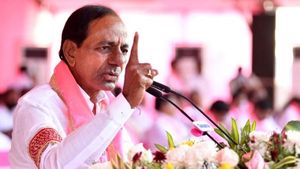  కంటివెలుగుతో దేశం దృష్టిని ఆకర్షించే వ్యూహం..ఆ సీఎంల సాక్షిగా కేసీఆర్ సంక్షేమ మంత్రం!!