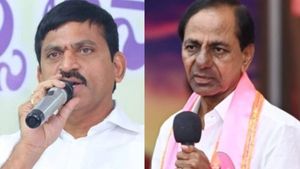  కేసీఆర్ ఝలక్ ఇస్తే.. మాజీ ఎంపీ పొంగులేటి ఏకంగా బిగ్ షాక్? ముహూర్తం ఫిక్స్!!
