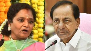  కేసీఆర్ సర్కారుపై గవర్నర్ తమిళిసై మరోసారి కీలక వ్యాఖ్యలు: కేంద్రానికి రిపోర్ట్