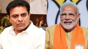 ప్రధాని మోడీ వైస్రాయ్ అవుతారా? లేక గవర్నర్లను ఎత్తేస్తారా?: కేటీఆర్ విమర్శల దాడి