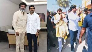 పిడికిలి బిగించి లోకేష్ తొలి అడుగు - బాలయ్య భారీ ర్యాలీ : సొమ్మసిల్లిన తారకరత్న.!!