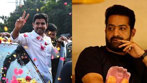 లోకేష్ కు మద్దతుగా నందమూరి కుటుంబం - జూ ఎన్టీఆర్..!?