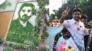 నారా లోకేష్ కు అమరావతి రైతు అదిరిపోయే బహుమతి