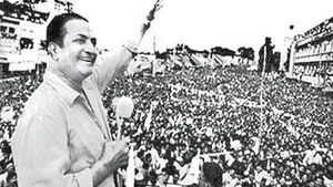 తెలుగునాట రాజకీయ సంచలనానికి 40 ఏళ్లు