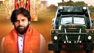 'వారాహి' వచ్చింది.. అసలు కథ ఇప్పుడే!!