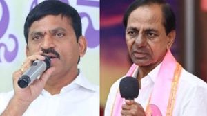 అధికారం ఎవడబ్బ సొత్తు కాదు: కేసీఆర్ సర్కారుపై పొంగులేటి శ్రీనివాస్ రెడ్డి సంచలనం