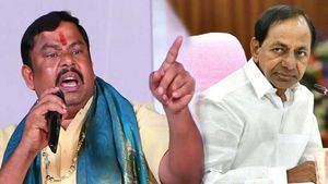 నేను బతికితే ఏంటీ? చస్తే ఏంటీ?: కేసీఆర్‌పై రాజా సింగ్ సంచలన ఆరోపణ