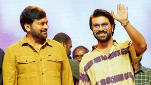 మా నాన్న జోలికి వస్తే సహించం - తమ్ముడంటే ప్రాణం: రాం చరణ్ వార్నింగ్..!!