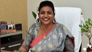 RK Roja : ఎమ్మెల్సీ పోరులో టీడీపీ గెలుపుకు కారణాలివే ! తేల్చిచెప్పేసిన ఆర్కే రోజా ...