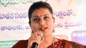 బాలయ్య.. పవన్ లాగా కాదు : మంత్రి రోజా సంచలన కామెంట్స్..!!