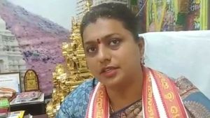 రాజధానిగా అమరావతి అభివృద్ధిపై తేల్చేసిన మంత్రి రోజా- 