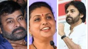 మెగా బ్రదర్స్ పై రోజా షాకింగ్ కామెంట్స్-ఇదే తొలిసారి-అధిష్టానం సూచనతోనేనా ?