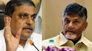 చంద్రబాబు పై సజ్జల కీలక వ్యాఖ్యలు - కుప్పంలో జరిగిందిదీ..!!