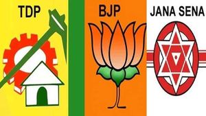 BJPతో పొత్తుపై పునరాలోచన?