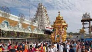 Tirumala: శ్రీవారి భక్తులకు గుడ్ న్యూస్ : దర్శనం -సేవా టికెట్లు నేడు విడుదల..!!