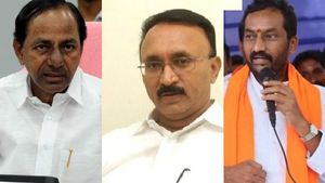 కేసీఆర్, తోట చంద్రశేఖర్‌పై రఘునందన్ రావు సంచలన ఆరోపణలు