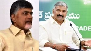 పండగ పూటా ఏడుపేనా..!? చంద్రబాబు ఏడుపుకు కారణాలివే-పెద్దిరెడ్డి ఫైర్..