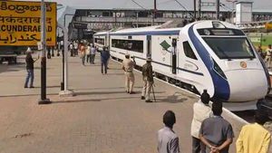 వందే భారత్ రైలా.. మజాకా?