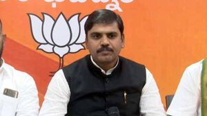 2024లో ఓ పార్టీ జెండా పీకేస్తుంది!  వైసీపీలో ఏక్ నాథ్ షిండేలు ! బీజేపీ విష్ణు షాకింగ్ కామెంట్స్