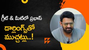 అభిమానులకిచ్చిన మాట నిలబెట్టుకున్న 'డార్లింగ్' ప్రభాస్