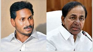 వైఎస్ జగన్ కు షాకిచ్చిన కేసీఆర్?