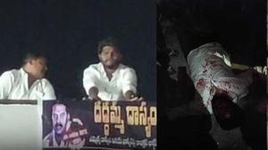 యూత్ కాంగ్రెస్ నాయకుడు పవన్‌పై ఆగంతకుల దాడి, తీవ్రగాయాలు