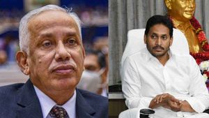 కొత్త గవర్నర్ పై జగన్ సర్కార్ కోటి ఆశలు ? కీలక సమయంలో ఎంట్రీ ! హింట్ ఇచ్చేసిన నజీర్ ?