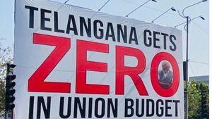  Telangana gets zero: సిటీలో మోడీ లక్ష్యంగా బీఆర్ఎస్ భారీ పోస్టర్లు!