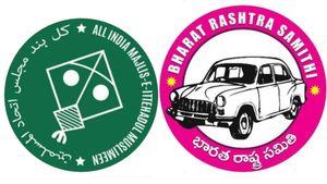 ఎమ్మెల్సీ ఎన్నికల్లో ఎంఐఎం అభ్యర్థికి బీఆర్ఎస్ మద్దతు