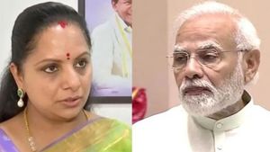 ప్రధాని మోదీ వద్ద అదాని పేరెత్తితే..: కవిత సంచలన వ్యాఖ్యలు