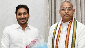 జగన్‌కు కృతజ్ఞతలు చెప్పిన ప్రవచనకర్త బ్రహ్మశ్రీ చాగంటి కోటేశ్వర రావు