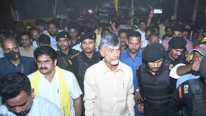 చంద్రబాబు భద్రతపై ఢిల్లీకి నివేదిక పంపించిన NSG