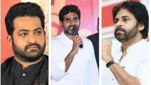 జూనియర్ ఎన్టీఆర్‌, పవన్ కళ్యాణ్‌పై నారా లోకేష్ ఆసక్తికర వ్యాఖ్యలు